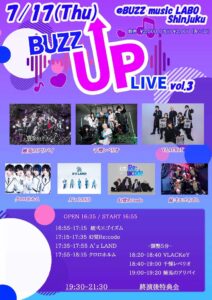 BUZZ UP LIVE vol.3