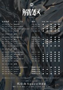 解放区 -Second SP-